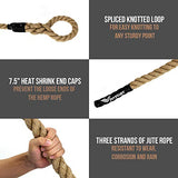 Gym Fitness Training Climbing Ropes, 1.5'' in Diameter, Available 10, 15, 25, 30 Ft (10 ft)