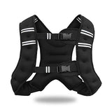 Weighted Vest (Black, 11 lbs)