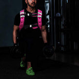 Weighted Vest (Rose Red, 18 lbs)