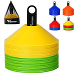 Disc-Cones (Set of 50) (Yellow + Green)