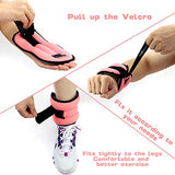 Ankle Weights for Women and Kids(2.2 lbs Each (4.4 lbs Pair) - Pink)