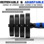 Fitness Dumbbells Set, Upgraded Adjustable Weight Sets up to 44/66Lbs