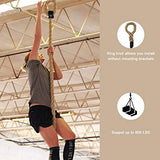 Gym Fitness Training Climbing Ropes, 1.5'' in Diameter, Available 10, 15, 25, 30 Ft (10 ft)